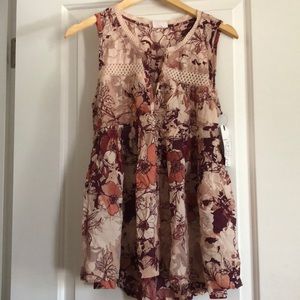 Melrose & Market boho top